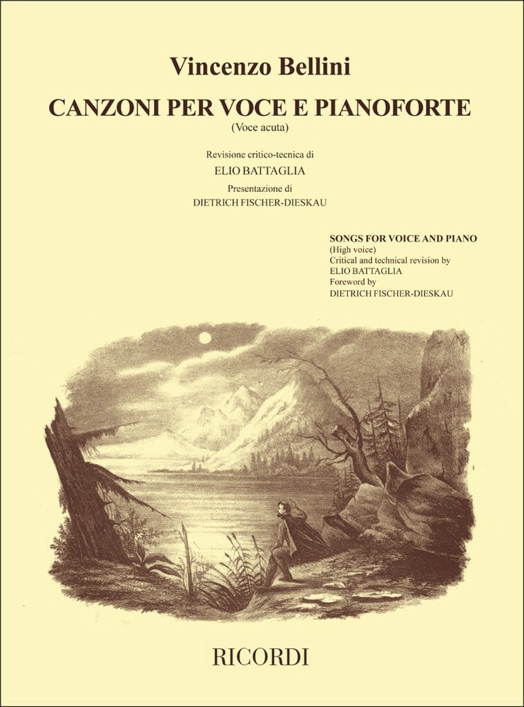 Canzoni per voce e pianoforte